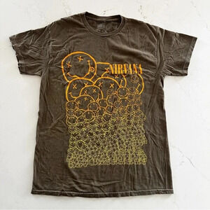 NIRVANA | Officially Licensed Graphic T-Shirt | Medium